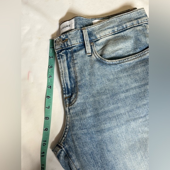 FRAME Men’s L’HOMME SLIM in Aspen Grind Jeans size 34. - Picture 11 of 13
